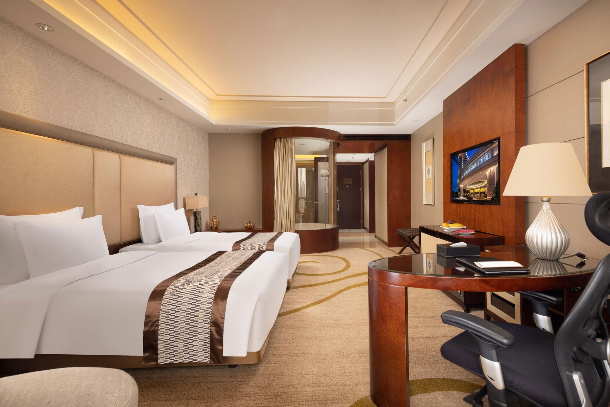 โรงแรมเป่าลี่ไหล อินเตอร์เนชั่นแนล โรงแรม เซินเจิ้น